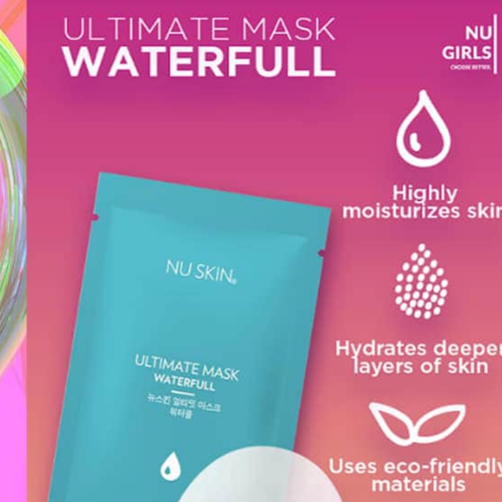 Waterfall masks